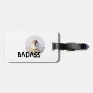 Sparrow - Badass Bagagebricka
