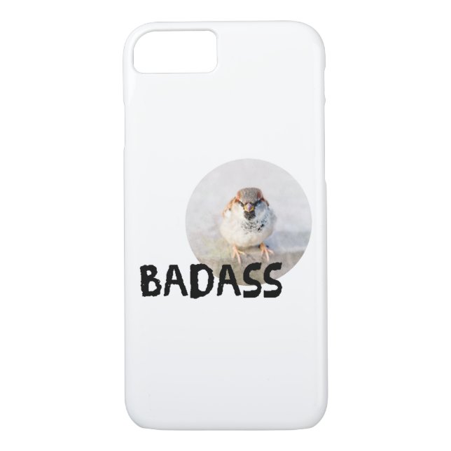 Sparrow - Badass Case-Mate iPhone Skal (Baksida)