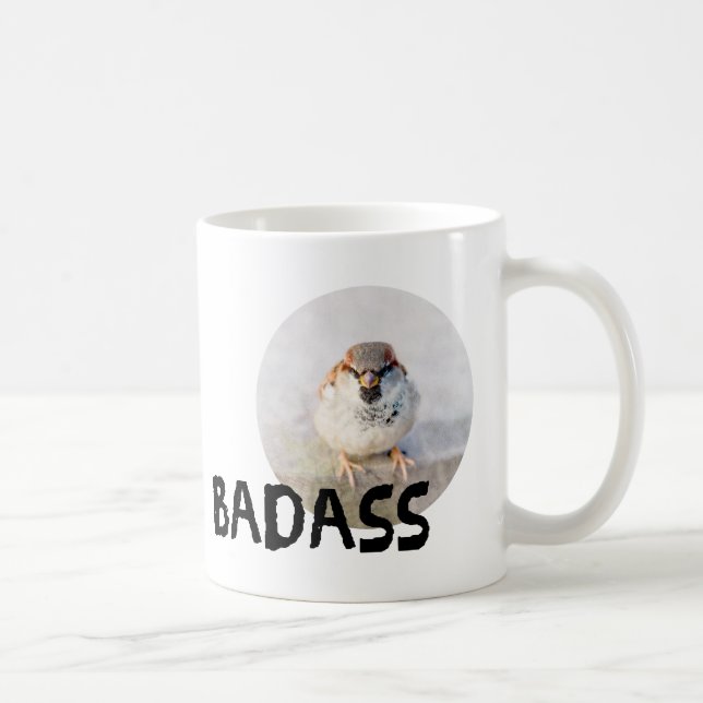 Sparrow - Badass Kaffemugg (Höger)