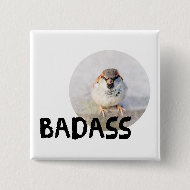 Sparrow - Badass Knapp (Framsida)