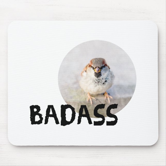 Sparrow - Badass Musmatta (Framsidan)