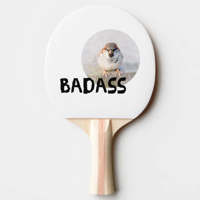 Sparrow - Badass Pingisracket (Baksidan)