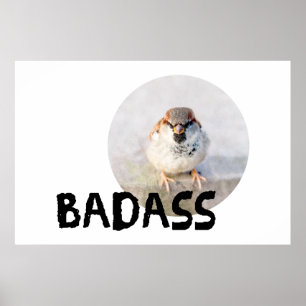 Sparrow - Badass Poster