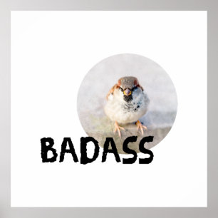 Sparrow - Badass Poster