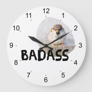 Sparrow - Badass Stor Klocka