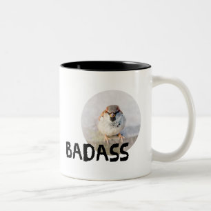 Sparrow - Badass Två-Tonad Mugg