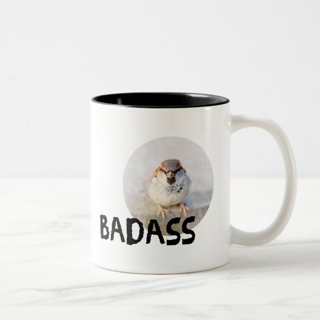 Sparrow - Badass Två-Tonad Mugg (Höger)
