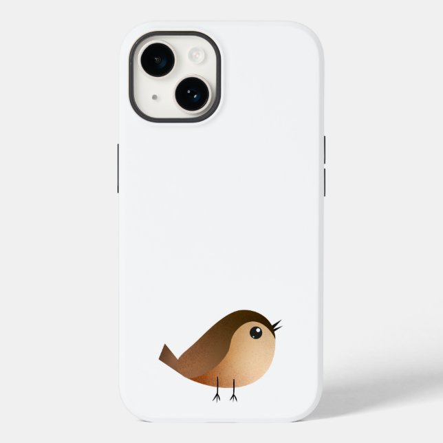 Sparrow Bird Tecknad (Baksida)