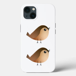 Sparrow Bird Tecknad