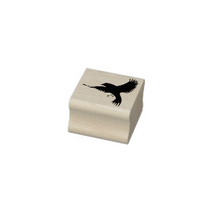 Sparrow Cute Bird Animal Personal Stationery Stämpel