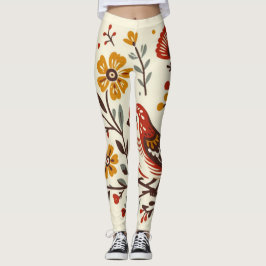 Sparrow-design Leggings