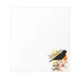 Sparrow har inte glömts anteckningsblock