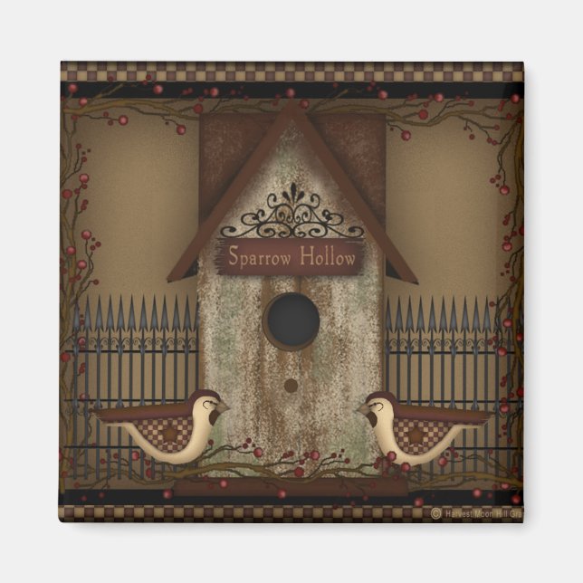 Sparrow Hollow Magnet (Framsidan)