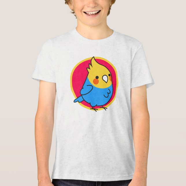 Sparrow-kartonger T-shirt (Framsida)