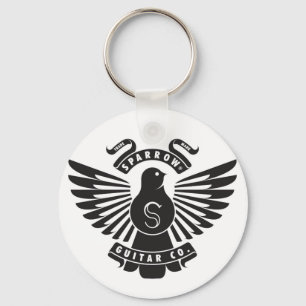 Sparrow Keychain Nyckelring