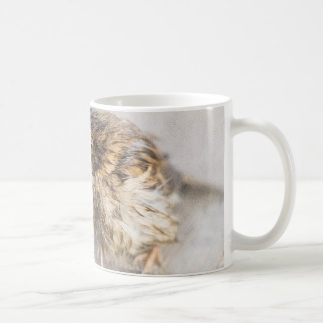 Sparrow - Misslyckas för väderprognosepic Kaffemugg (Höger)