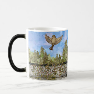 Sparrow Morphing Mugg