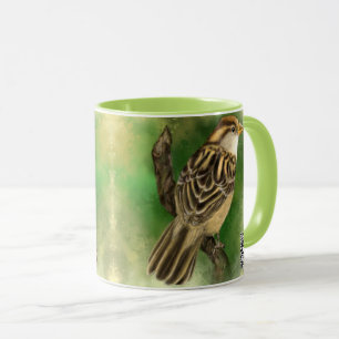 Sparrow Mugg Little Birds