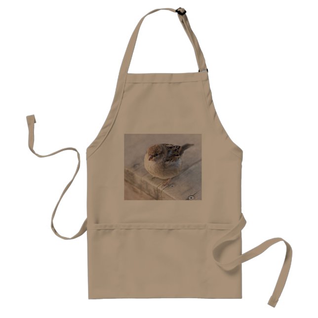Sparrow - övervikt förkläde (Framsidan)