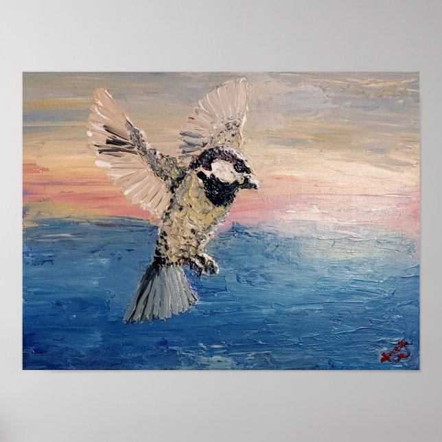 Sparrow Poster (Framsidan)