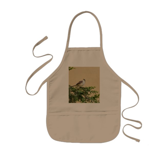 Sparrow Postkort Barnförkläde (Framsidan)