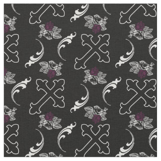 Sparrow Ro Gothic Kor Fabric Tyg