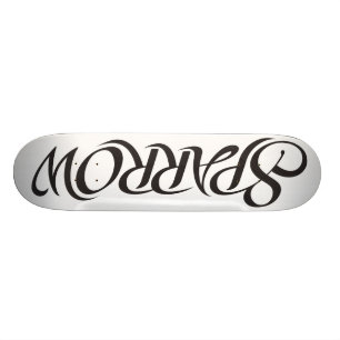 Sparrow Skateboarddäck Old School Skateboard Bräda 18 Cm