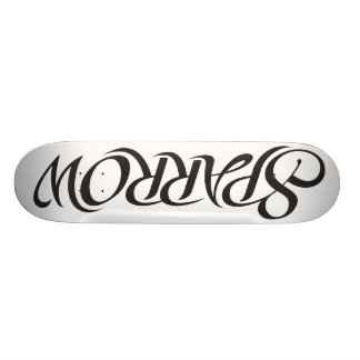 Sparrow Skateboarddäck Old School Skateboard Bräda 18 Cm