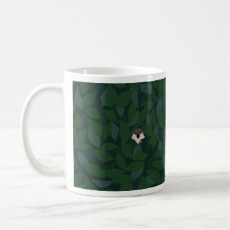 Sparrow spanar! スズメが見てます! kaffemugg