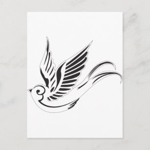 Sparrow Vykort