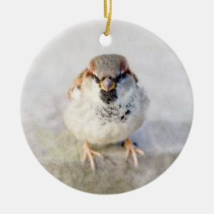 Sparrow - Warrior Julgransprydnad Keramik