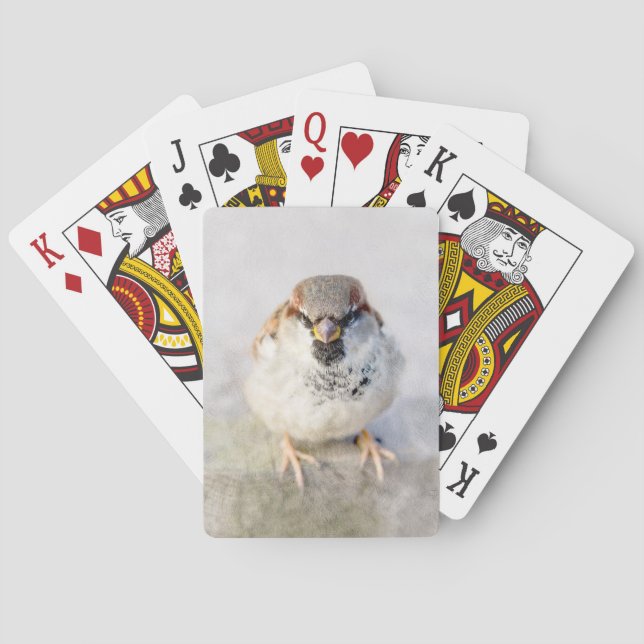 Sparrow - Warrior Spel Kort (Baksidan)