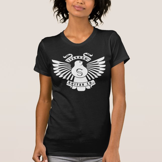 Sparrowbaby - dockautslagsplatsskjorta t-shirt (Framsida)