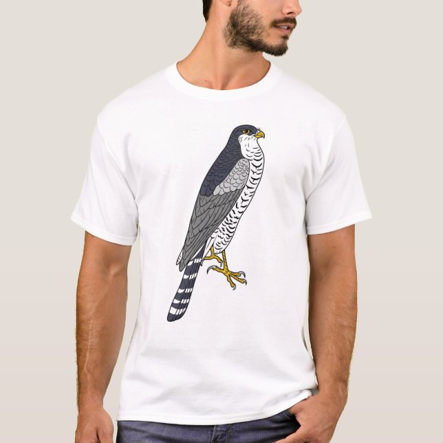 Sparrowhök T-shirt (Framsida)