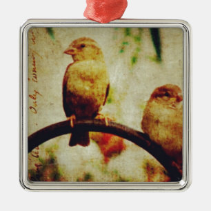 Sparrows Julgransprydnad Metall