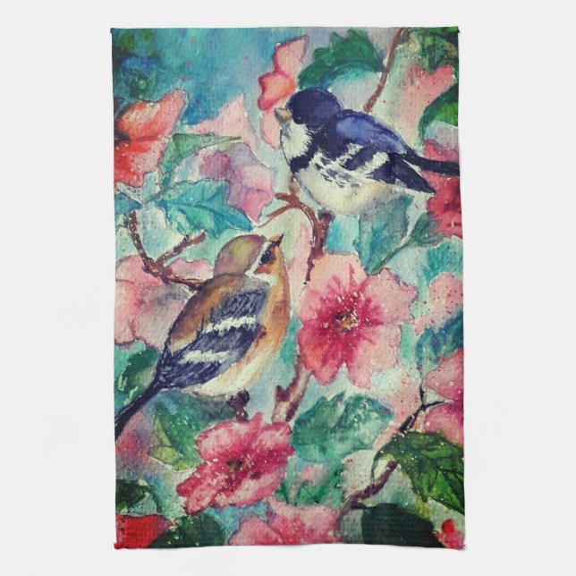Sparrows Kitchen Towel Vår Kökshandduk (Vertikal)