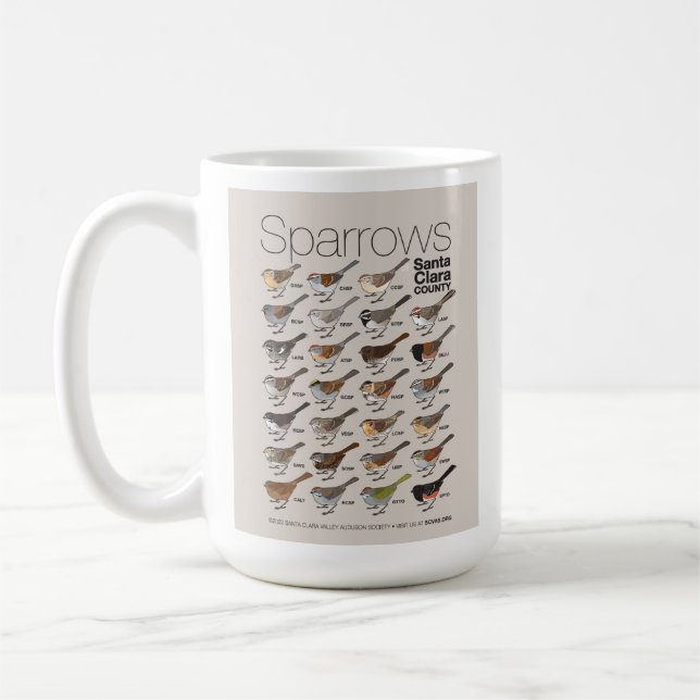 Sparrows Mugg (Vänster)