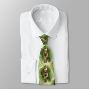 Sparrows Neck Tie - Grönt Slips
