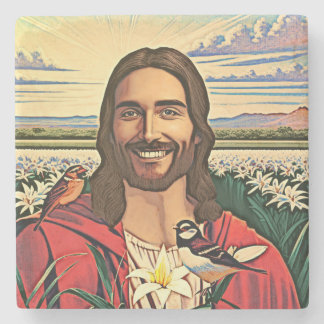 Sparrows och Lilies Stenunderlägg