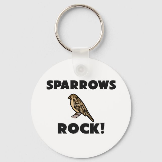 Sparrows Sten Nyckelring (Framsida)