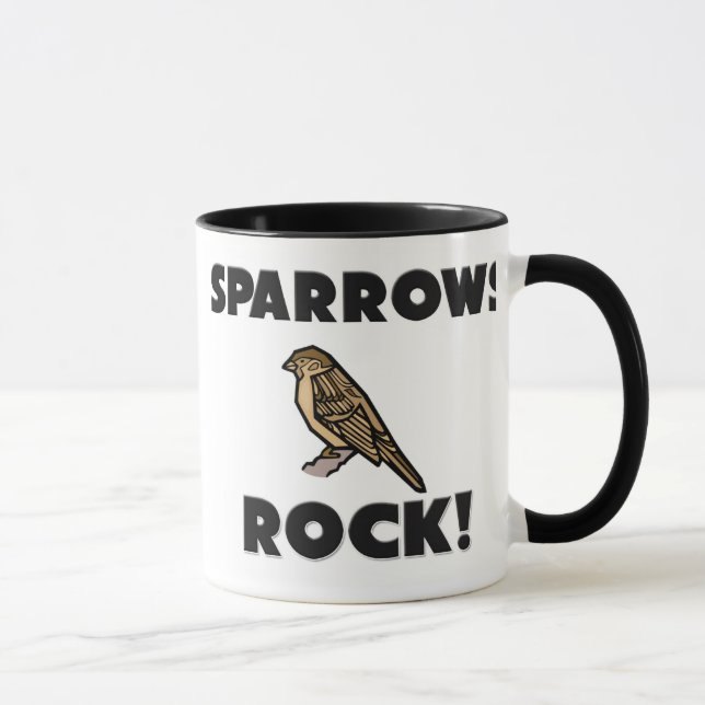 Sparrowssten Mugg (Höger)