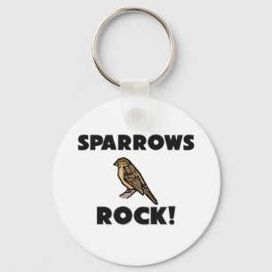 Sparrowssten Nyckelring