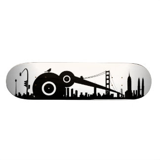 Sparrowstad Skateboard Bräda 20,5 Cm