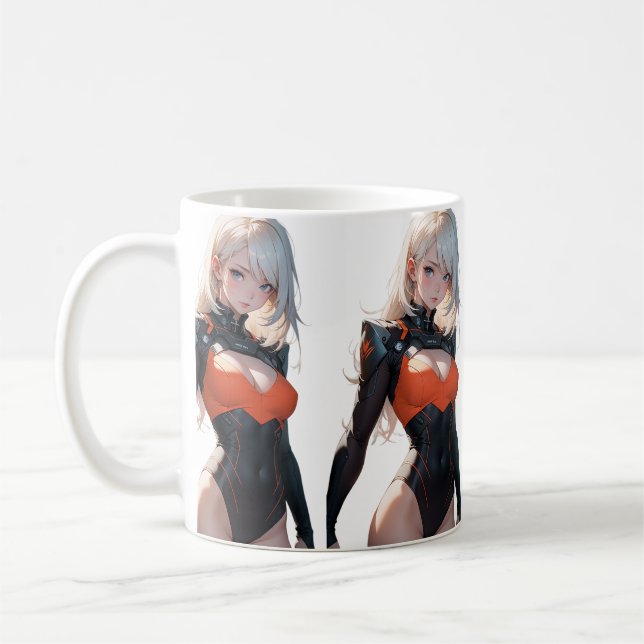 Spärrstjärnor Kaffemugg (Vänster)
