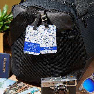 Spärrtaggar Bagagebricka