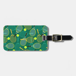 Spärrtaggar för tennis Design Bagagebricka