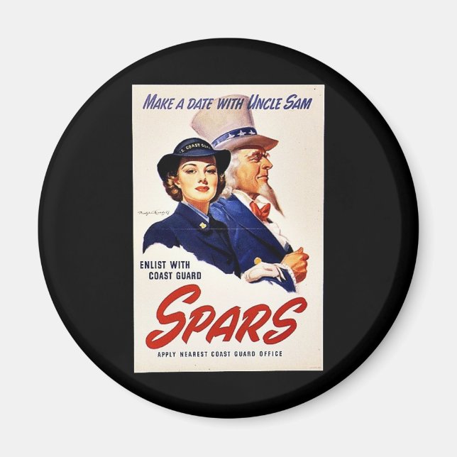 Spars Magnet (Framsidan)