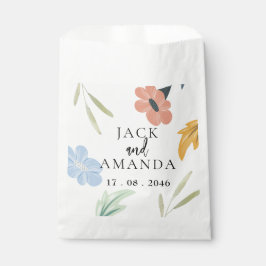 Sparsam färgfull Blommigt Bröllop Paket-favoritfac