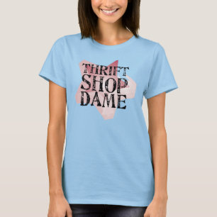 Sparsamheten shoppar damen t shirt