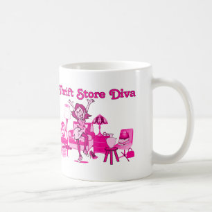 SparsamhetlagerDiva Kaffemugg